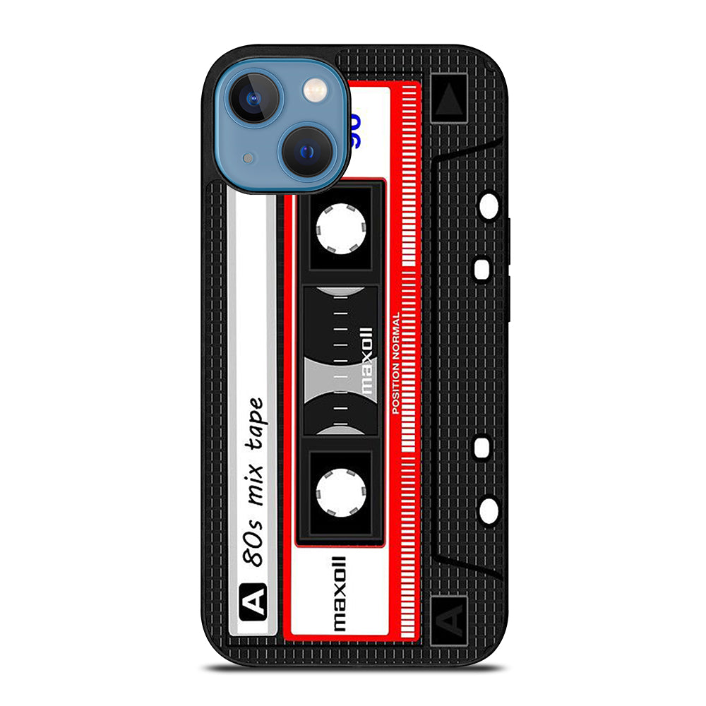 CASSETTE TAPE RETRO iPhone 13 Case Cover