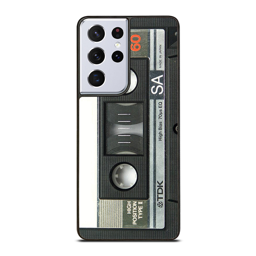 CASSETTE TAPE RETRO 2 Samsung Galaxy S21 Ultra Case Cover