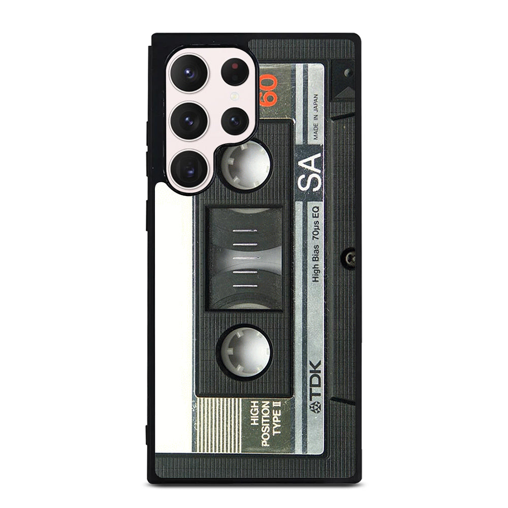 CASSETTE TAPE RETRO 2 Samsung Galaxy S23 Ultra Case Cover