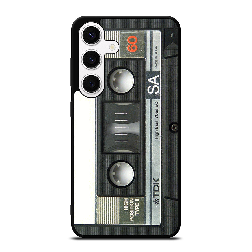 CASSETTE TAPE RETRO 2 Samsung Galaxy S24 Case Cover