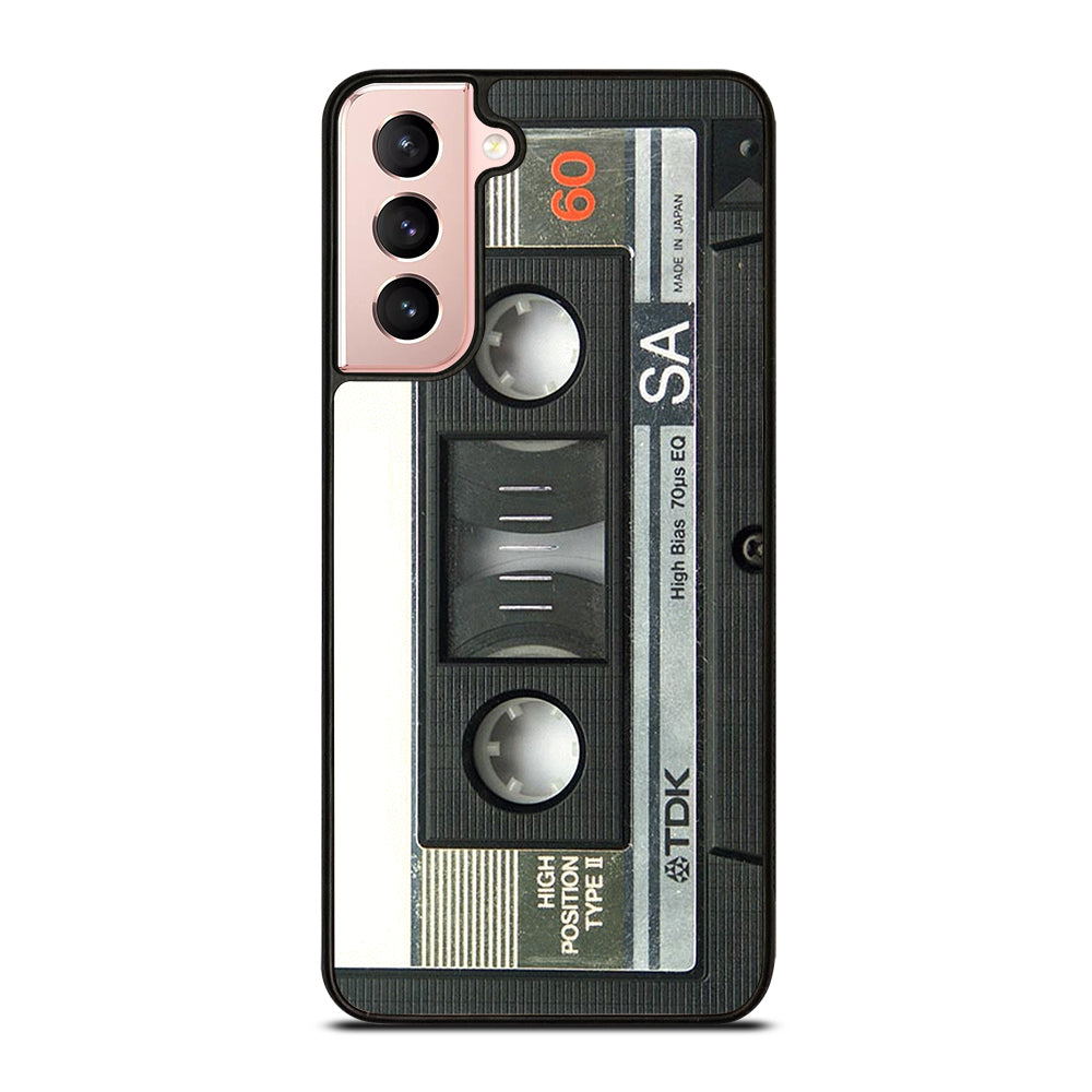 CASSETTE TAPE RETRO 2 Samsung Galaxy S21 Case Cover