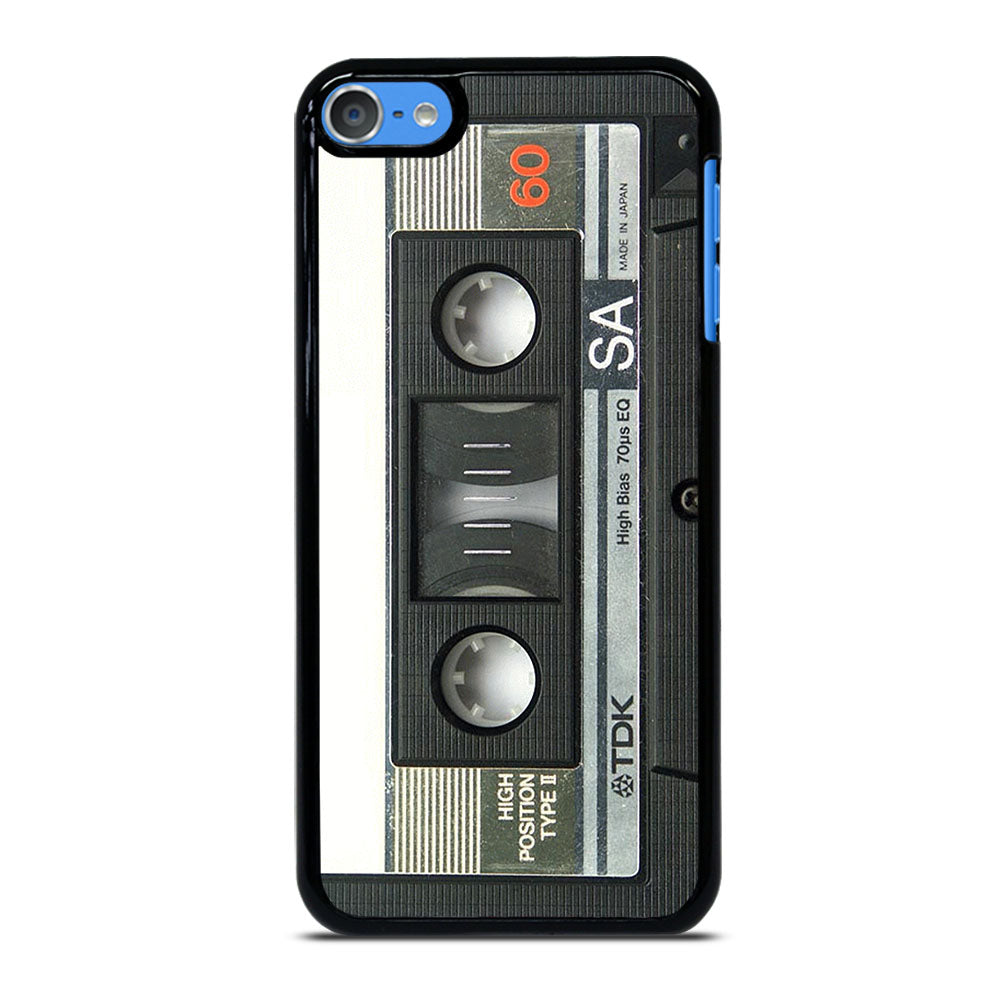 CASSETTE TAPE RETRO 2 iPod Touch 7 Case Cover