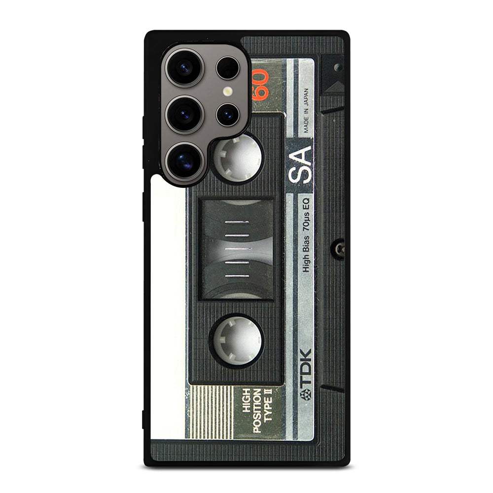 CASSETTE TAPE RETRO 2 Samsung Galaxy S24 Ultra Case Cover