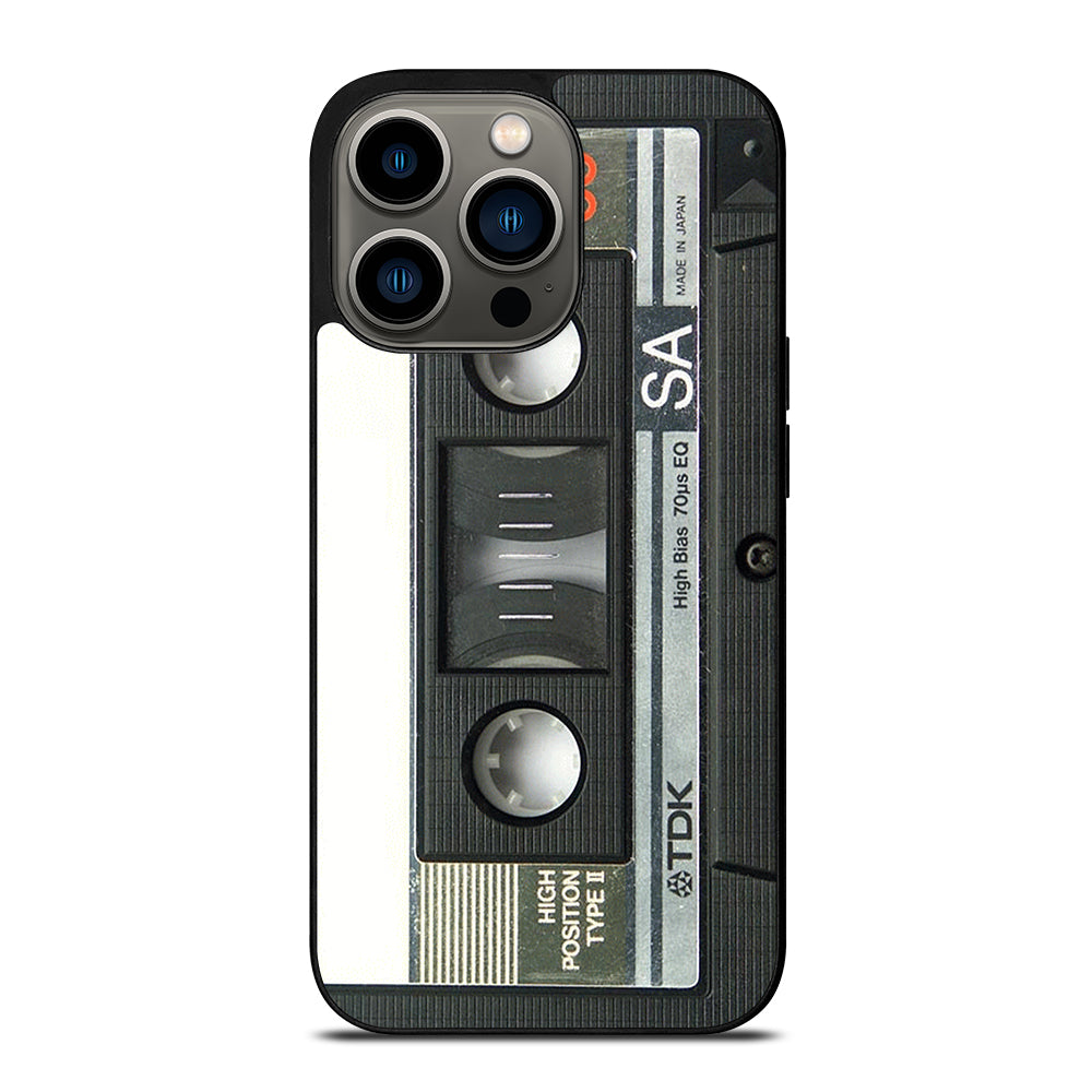 CASSETTE TAPE RETRO 2 iPhone 13 Pro Case Cover