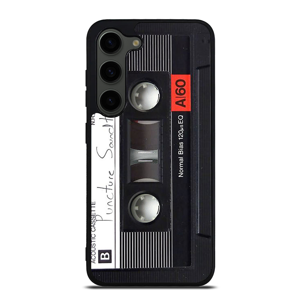 CASSETTE TAPE RETRO 3 Samsung Galaxy S23 Plus Case Cover