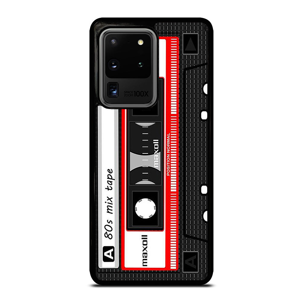 CASSETTE TAPE RETRO Samsung Galaxy S20 Ultra Case Cover