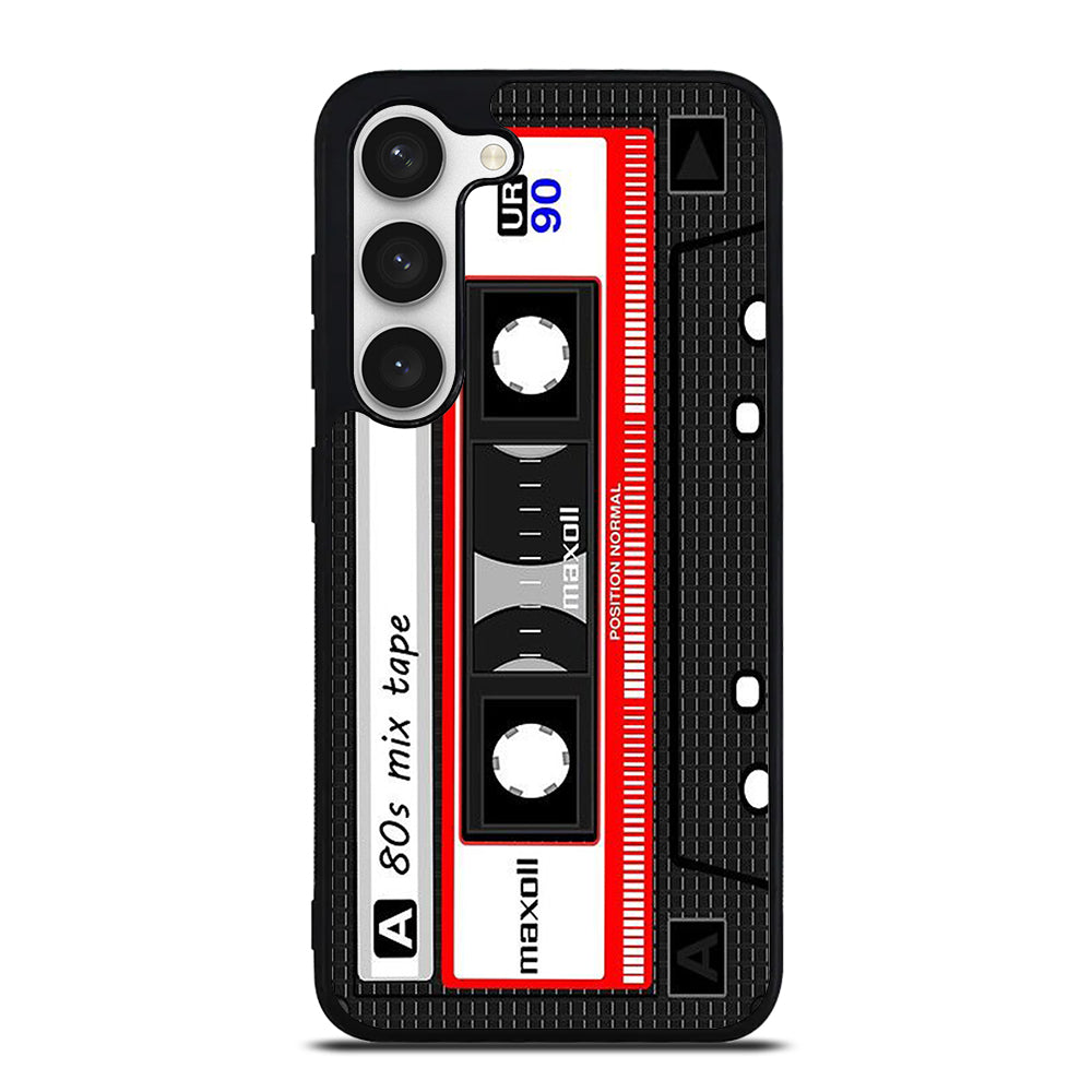 CASSETTE TAPE RETRO Samsung Galaxy S23 Case Cover
