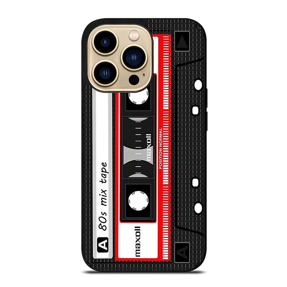 CASSETTE TAPE RETRO iPhone 14 Pro Max Case Cover