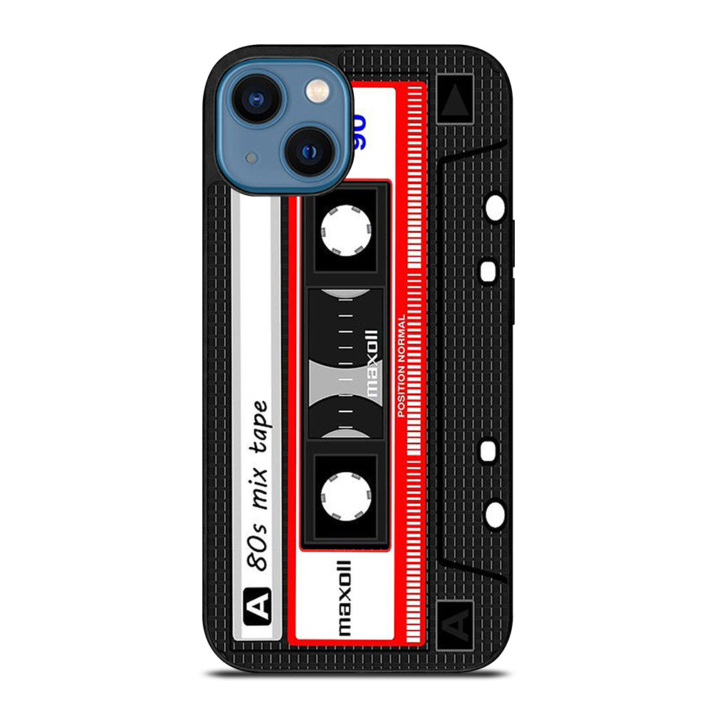 CASSETTE TAPE RETRO iPhone 14 Case Cover