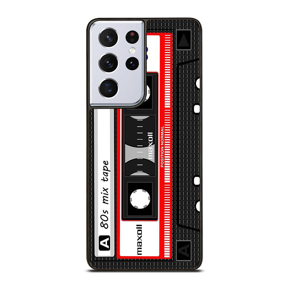 CASSETTE TAPE RETRO Samsung Galaxy S21 Ultra Case Cover