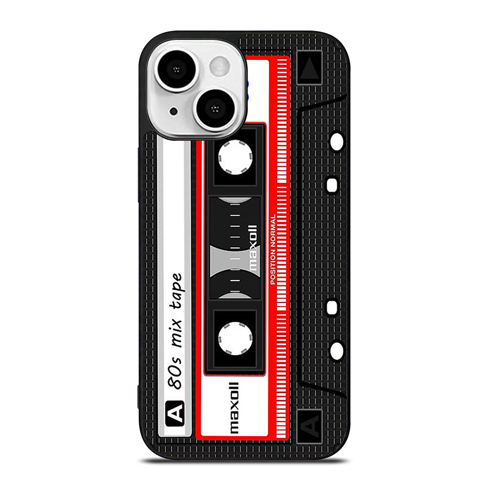 CASSETTE TAPE RETRO iPhone 13 Mini Case Cover