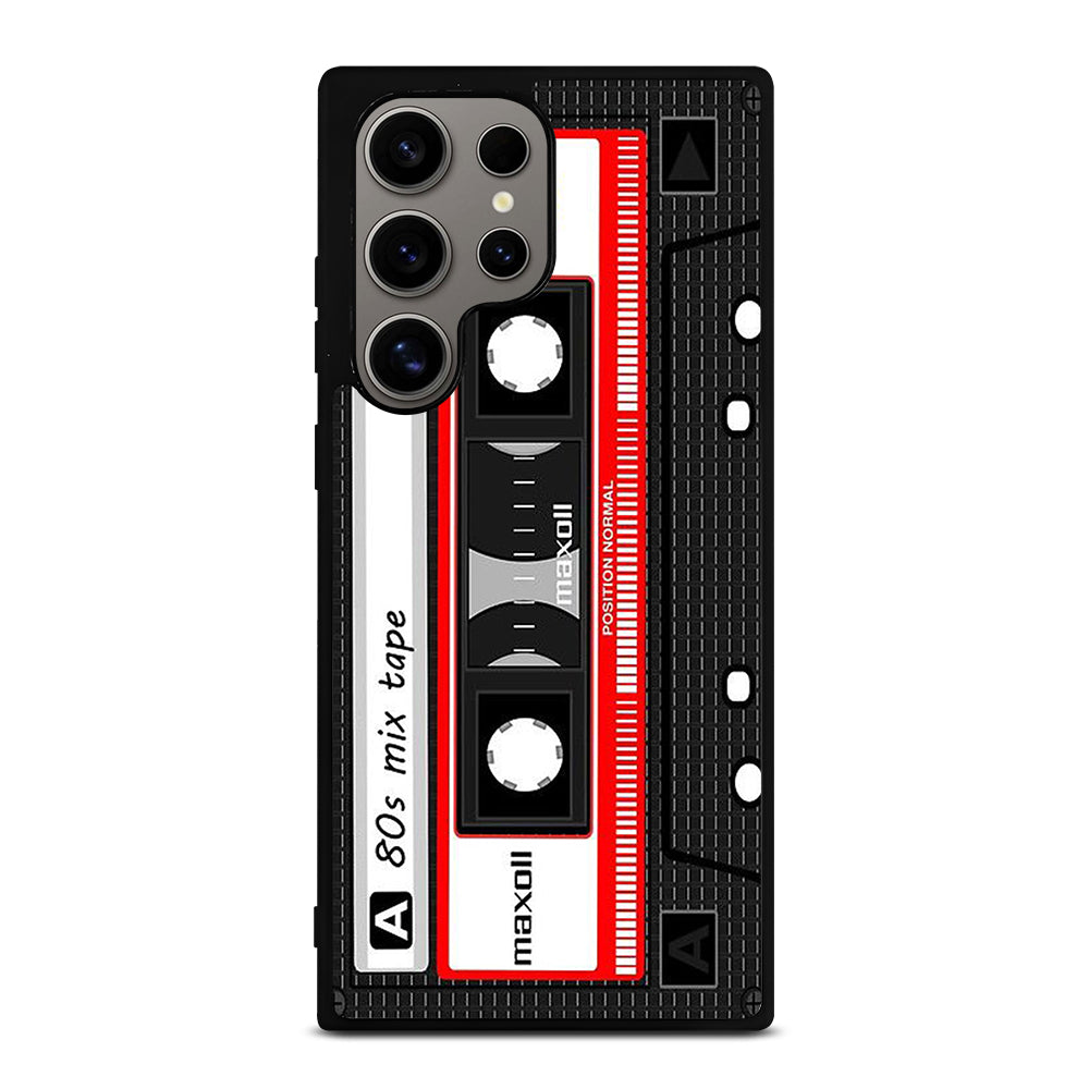 CASSETTE TAPE RETRO Samsung Galaxy S24 Ultra Case Cover