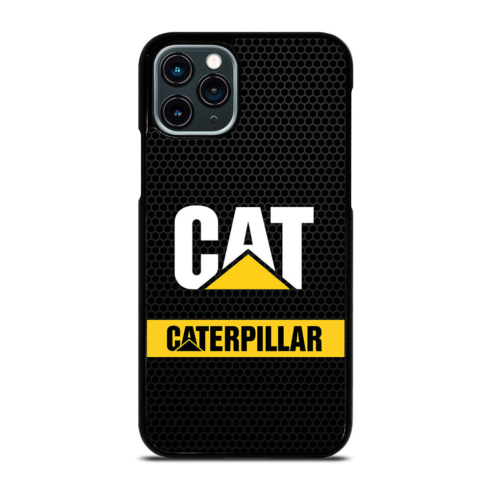 CAT CATERPILLAR METAL LOGO iPhone 11 Pro Case Cover