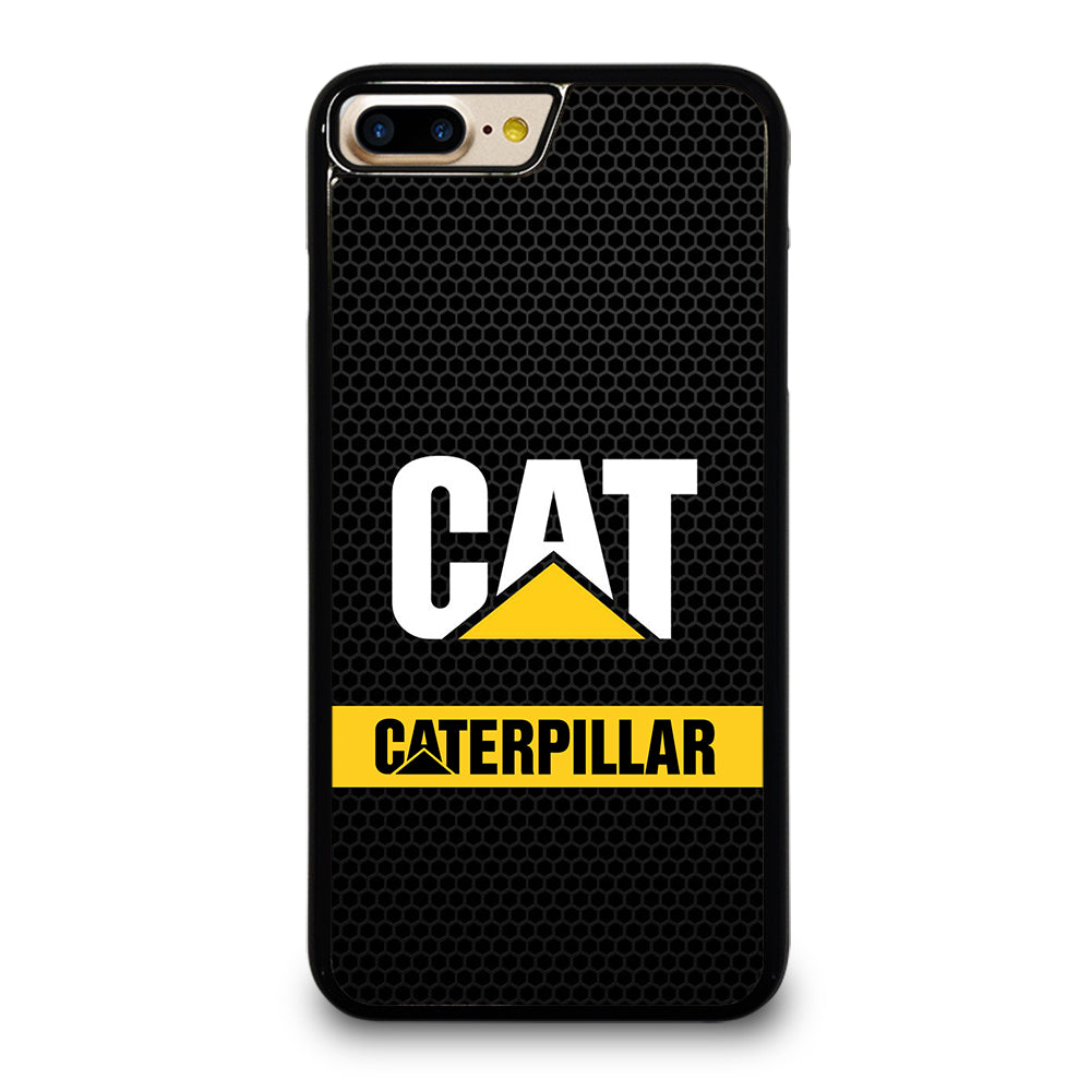 CAT CATERPILLAR METAL LOGO iPhone 7 / 8 Plus Case Cover
