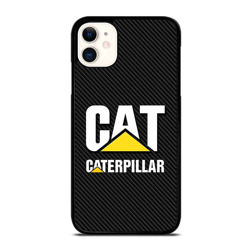 CATERPILLAR CAT CARBON LOGO iPhone 11 Case Cover