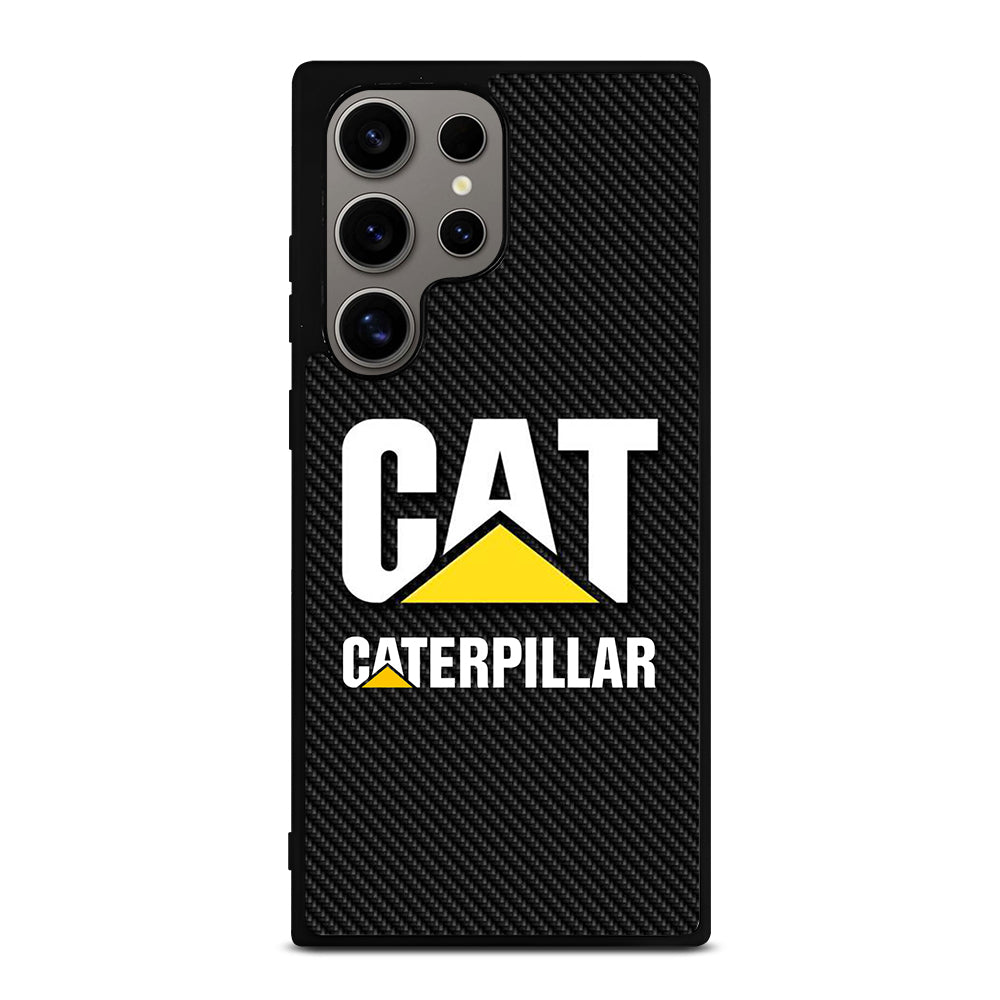 CATERPILLAR CAT CARBON LOGO Samsung Galaxy S24 Ultra Case Cover
