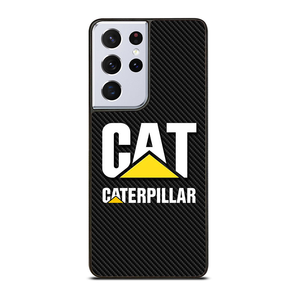 CATERPILLAR CAT CARBON LOGO Samsung Galaxy S21 Ultra Case Cover