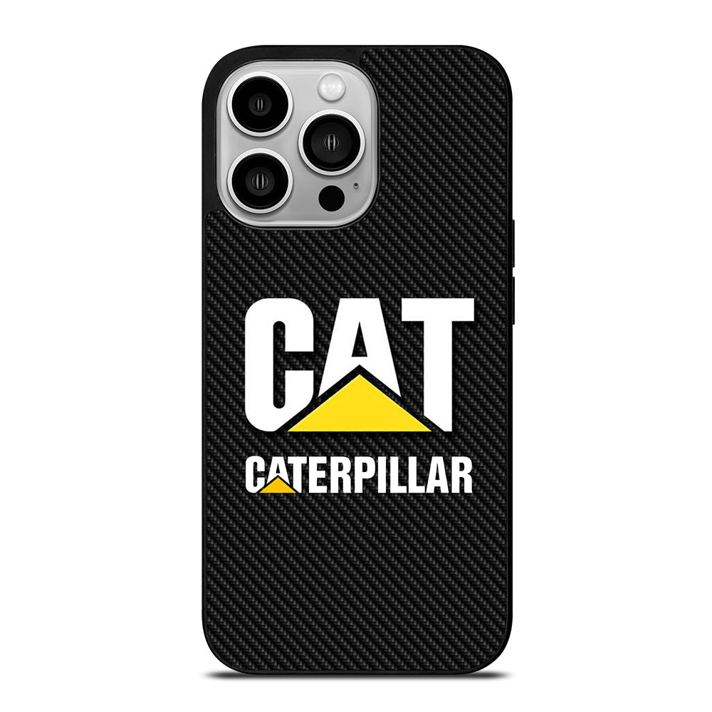 CATERPILLAR CAT CARBON LOGO iPhone 14 Pro Case Cover