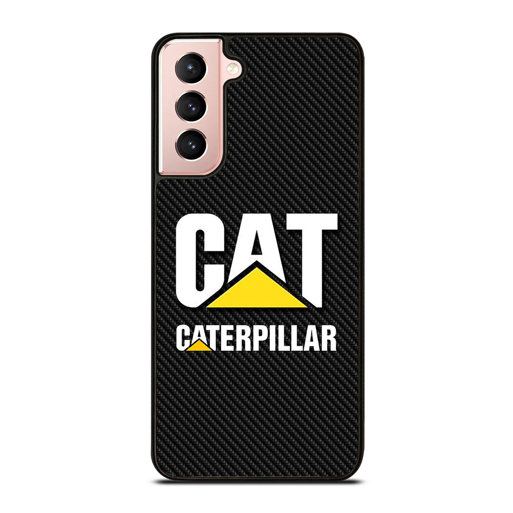 CATERPILLAR CAT CARBON LOGO Samsung Galaxy S21 Case Cover