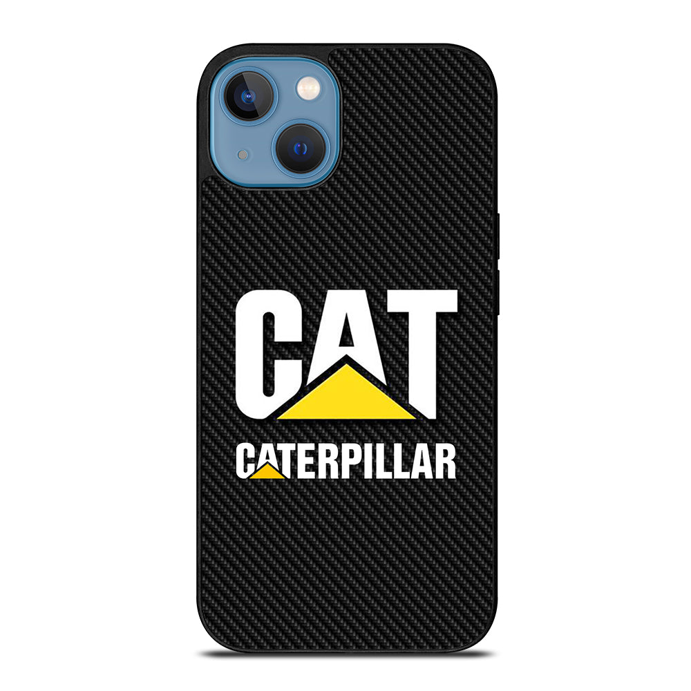 CATERPILLAR CAT CARBON LOGO iPhone 13 Case Cover