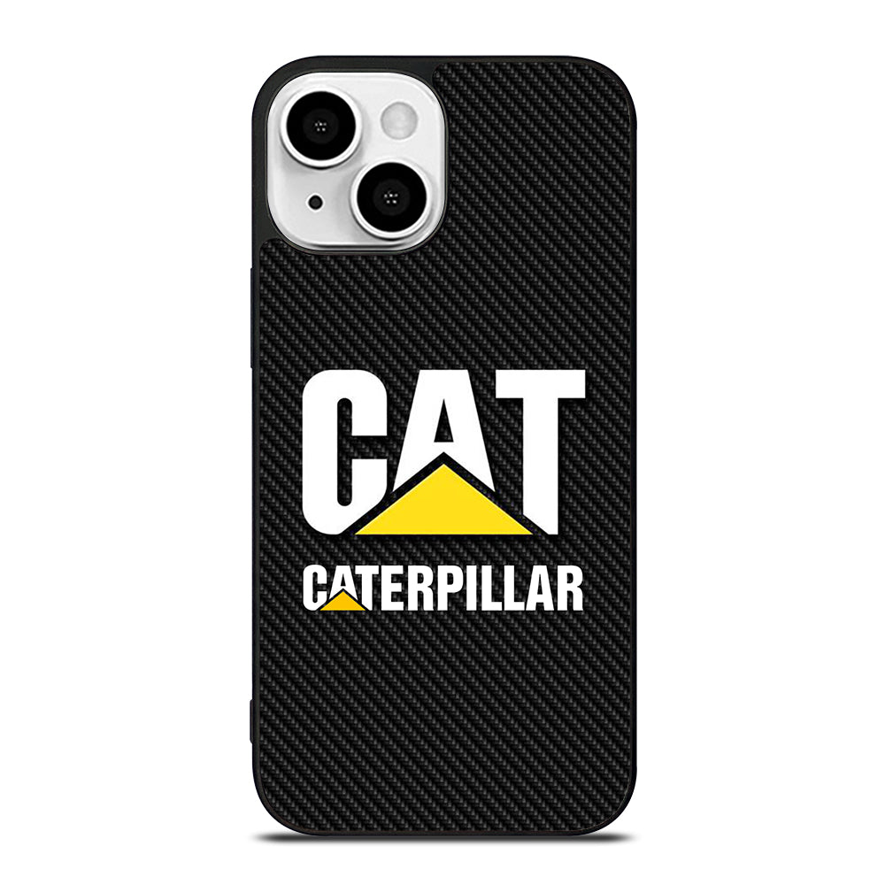 CATERPILLAR CAT CARBON LOGO iPhone 13 Mini Case Cover