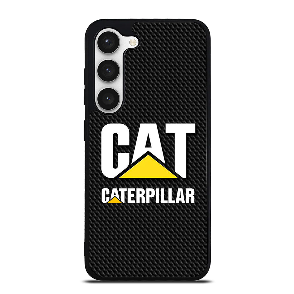 CATERPILLAR CAT CARBON LOGO Samsung Galaxy S23 Case Cover