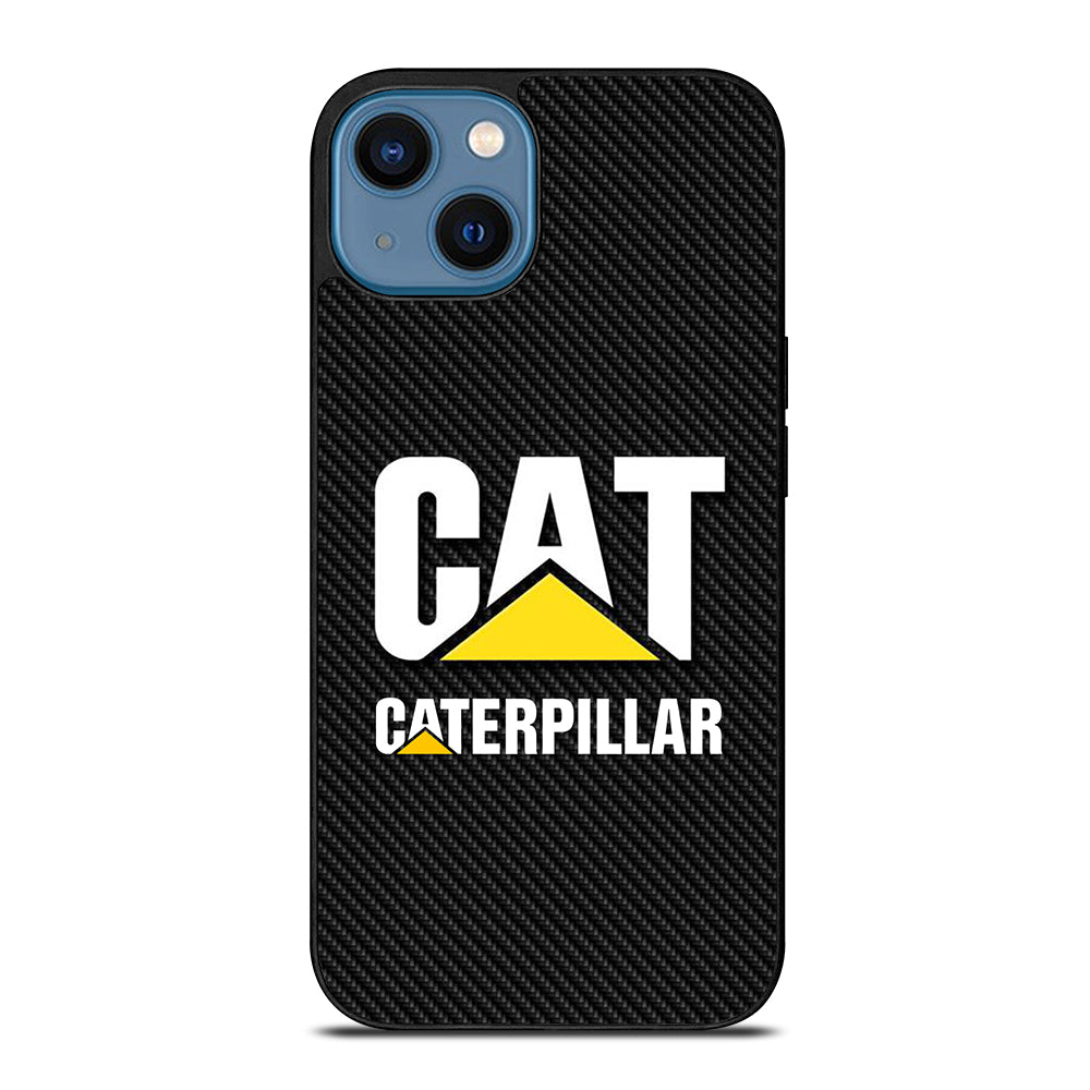 CATERPILLAR CAT CARBON LOGO iPhone 14 Case Cover