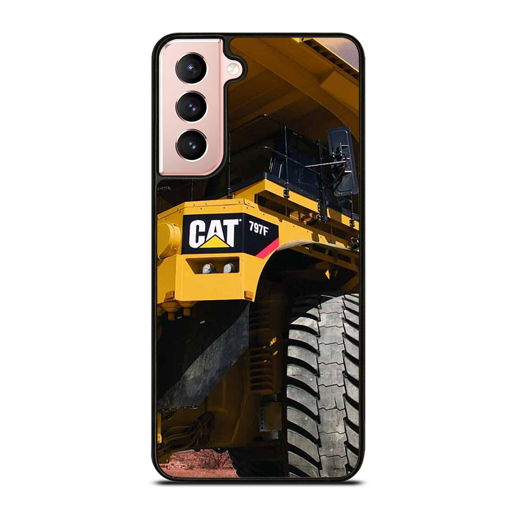 CATERPILLAR TRUCK Samsung Galaxy S21 Case Cover
