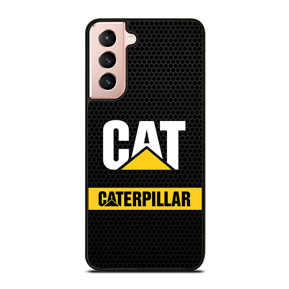 CAT CATERPILLAR METAL LOGO Samsung Galaxy S21 Case Cover