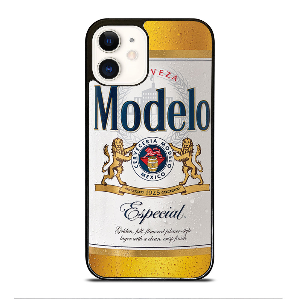 CERVEZA MODELO ESPECIAL BEER 2 iPhone 12 Case Cover