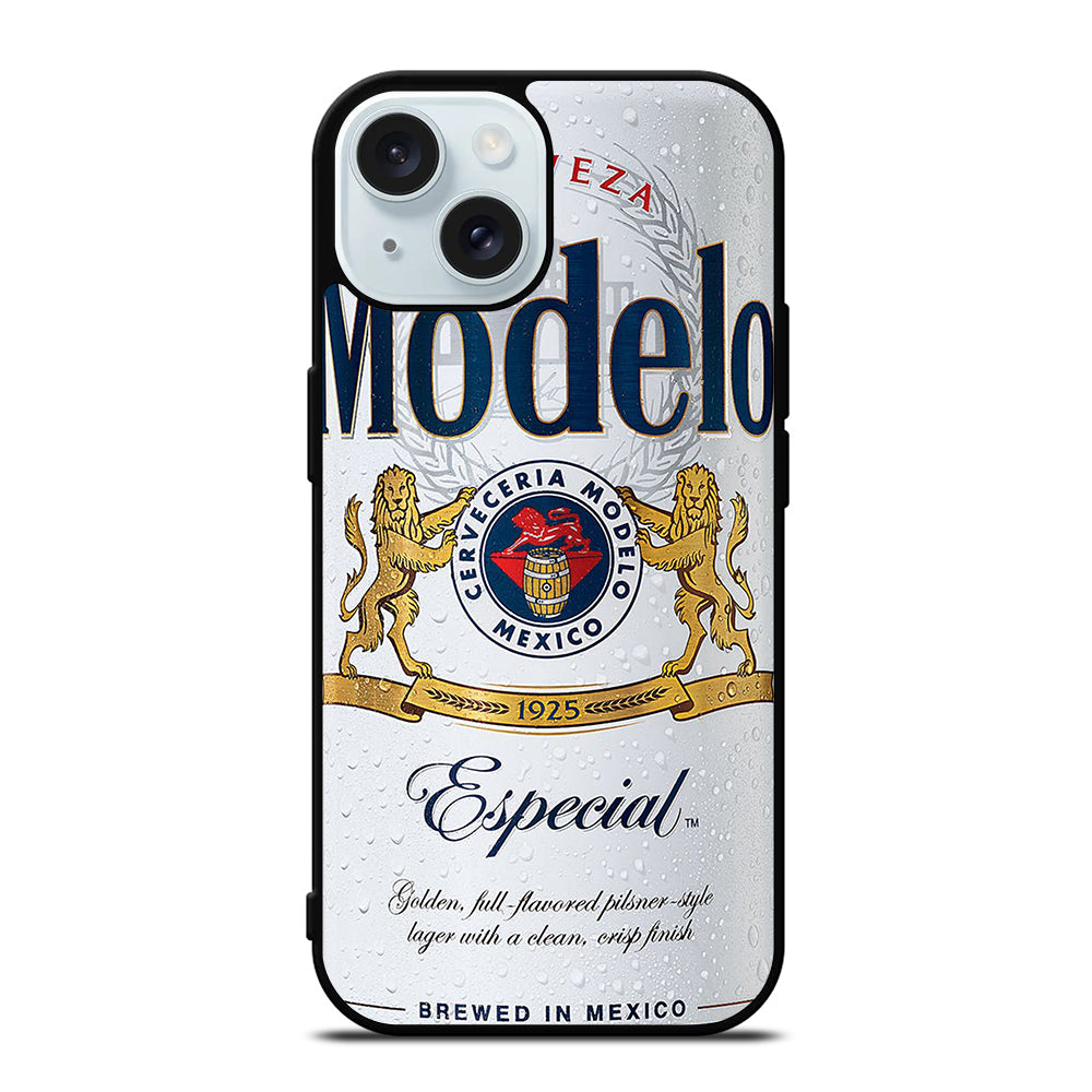 CERVEZA MODELO ESPECIAL BEER iPhone 15 Case Cover