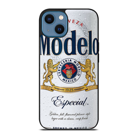 CERVEZA MODELO ESPECIAL BEER iPhone 14 Case Cover