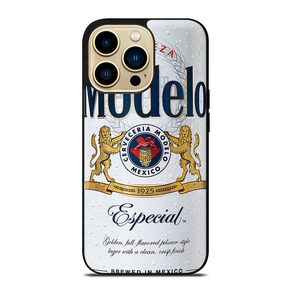 CERVEZA MODELO ESPECIAL BEER iPhone 14 Pro Max Case Cover