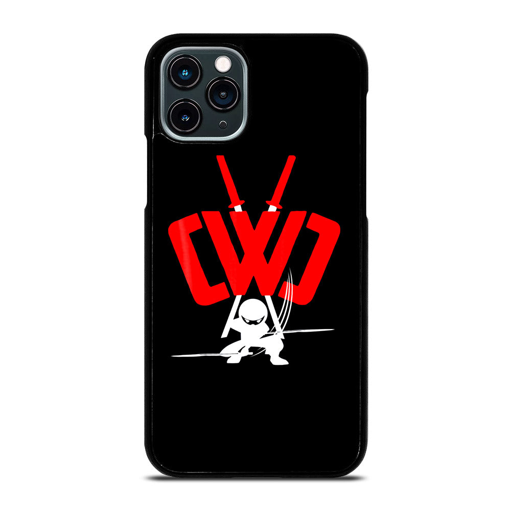 CHAD WILD BLACK LOGO iPhone 11 Pro Case Cover