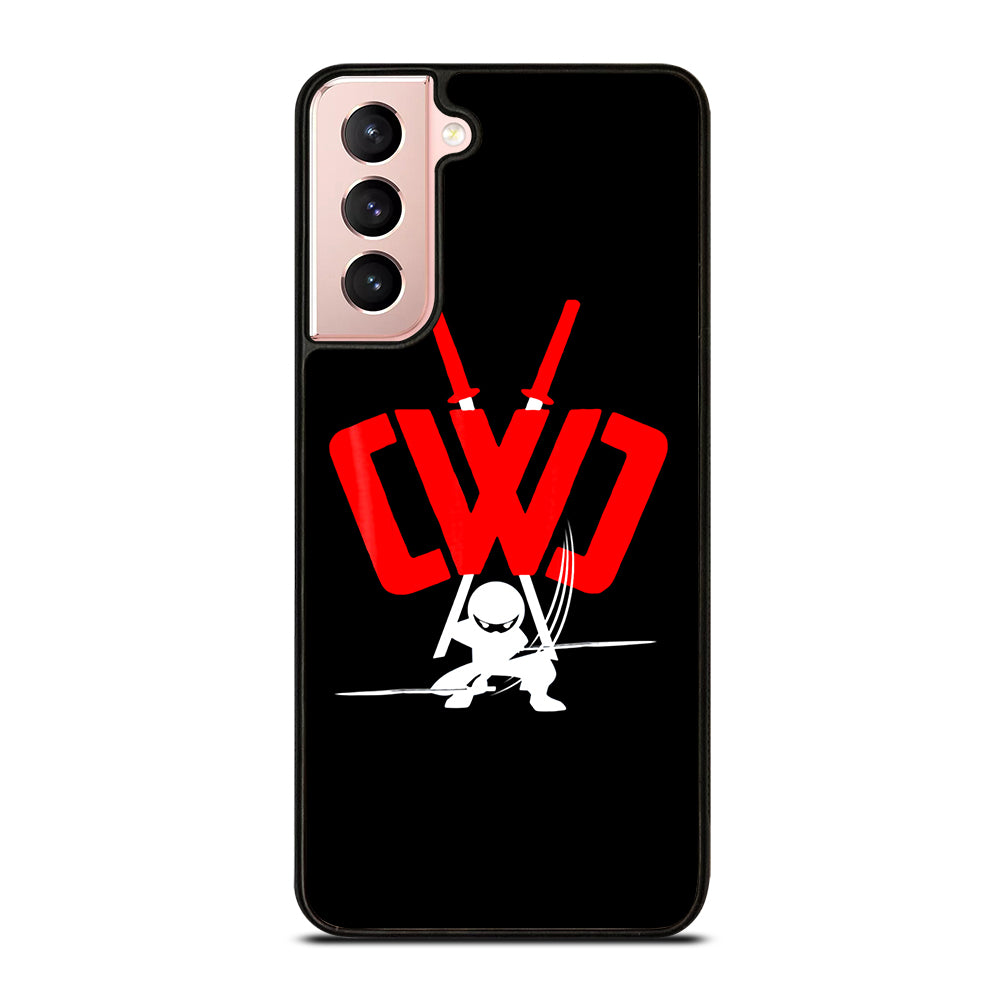 CHAD WILD BLACK LOGO Samsung Galaxy S21 Case Cover