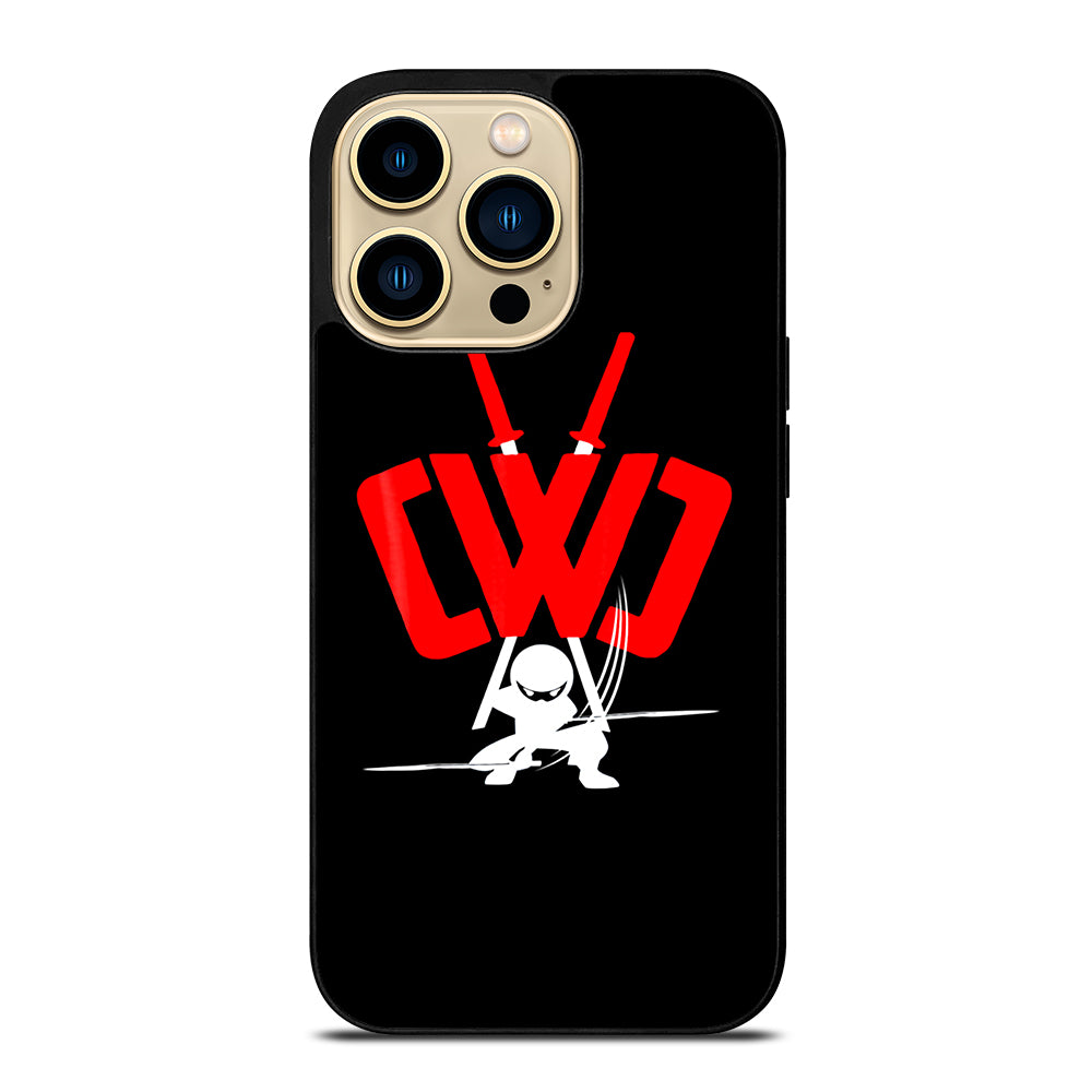 CHAD WILD BLACK LOGO iPhone 14 Pro Max Case Cover
