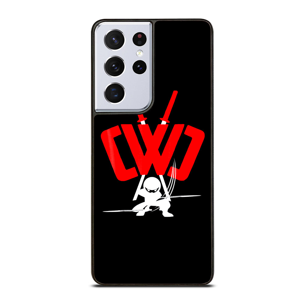 CHAD WILD BLACK LOGO Samsung Galaxy S21 Ultra Case Cover