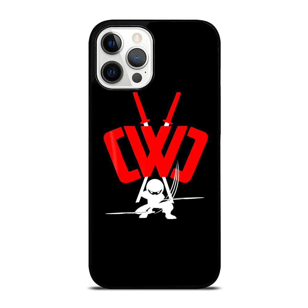 CHAD WILD BLACK LOGO iPhone 12 Pro Max Case Cover