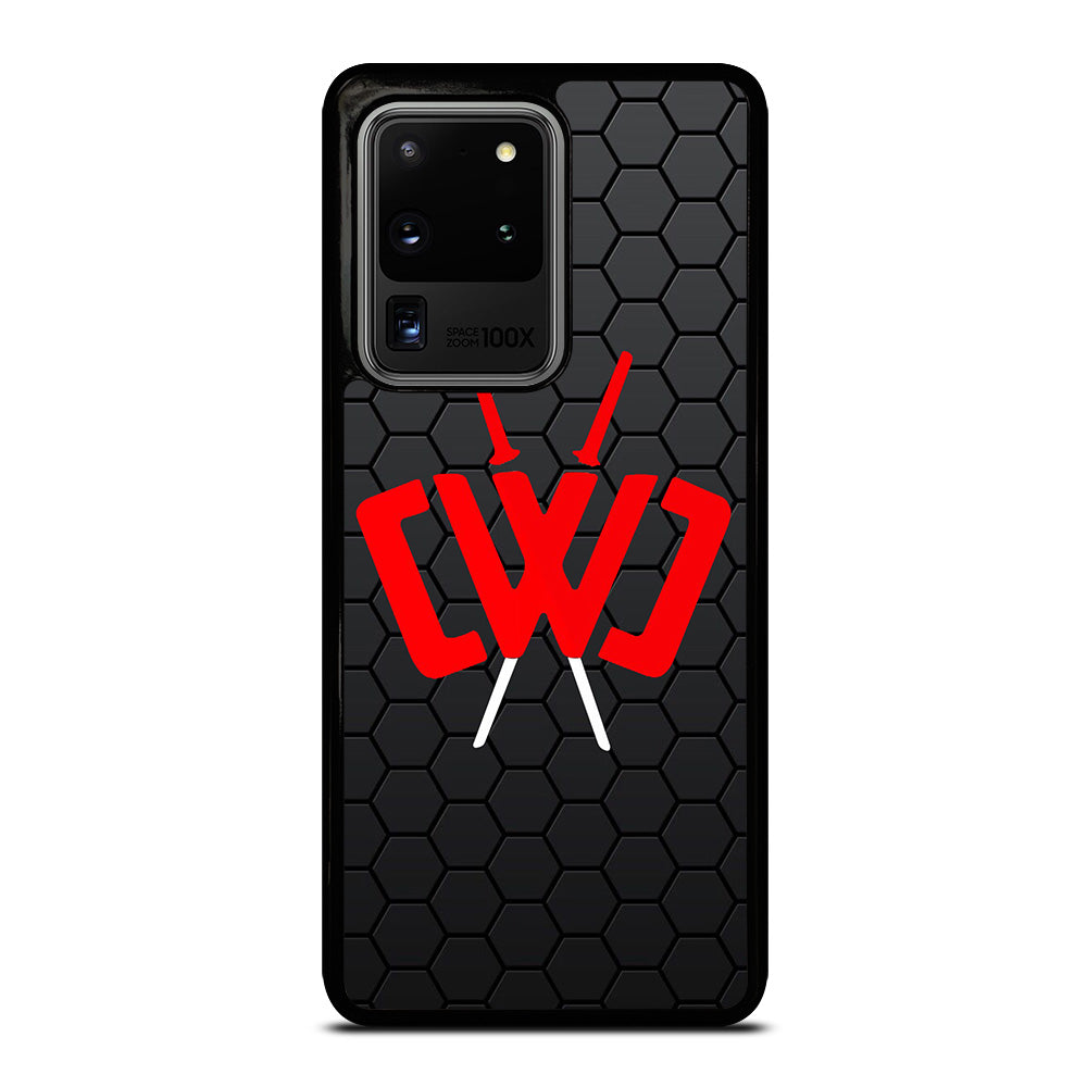 CHAD WILD HEXAGON LOGO Samsung Galaxy S20 Ultra Case Cover