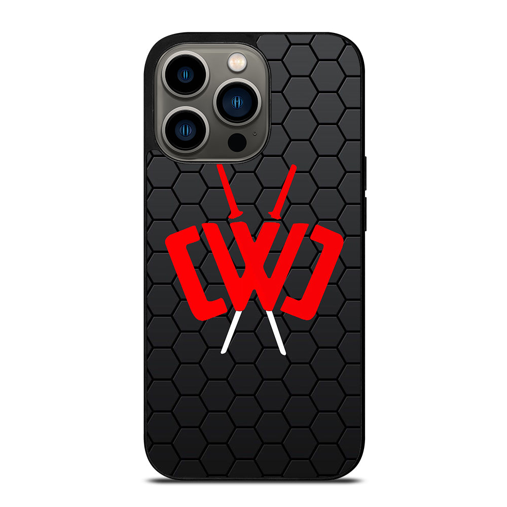 CHAD WILD HEXAGON LOGO iPhone 13 Pro Case Cover