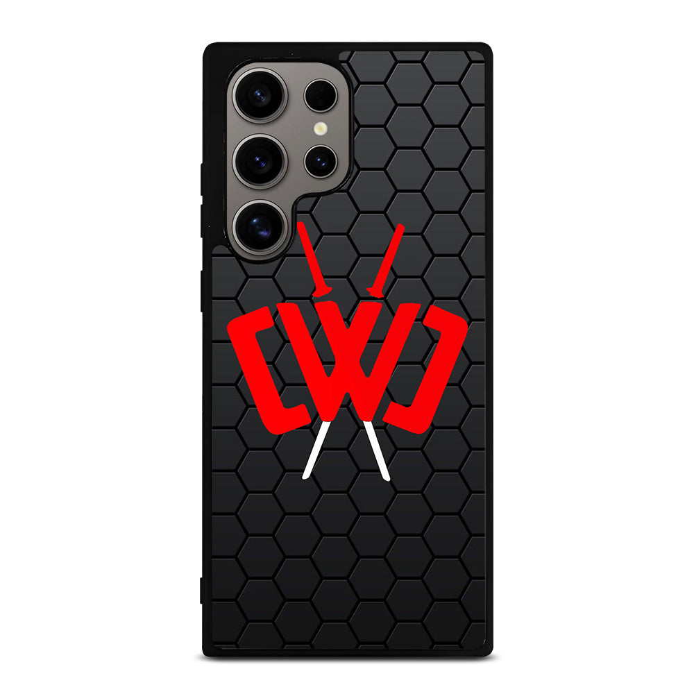 CHAD WILD HEXAGON LOGO Samsung Galaxy S24 Ultra Case Cover