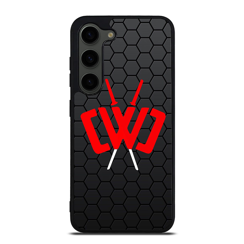 CHAD WILD HEXAGON LOGO Samsung Galaxy S23 Plus Case Cover