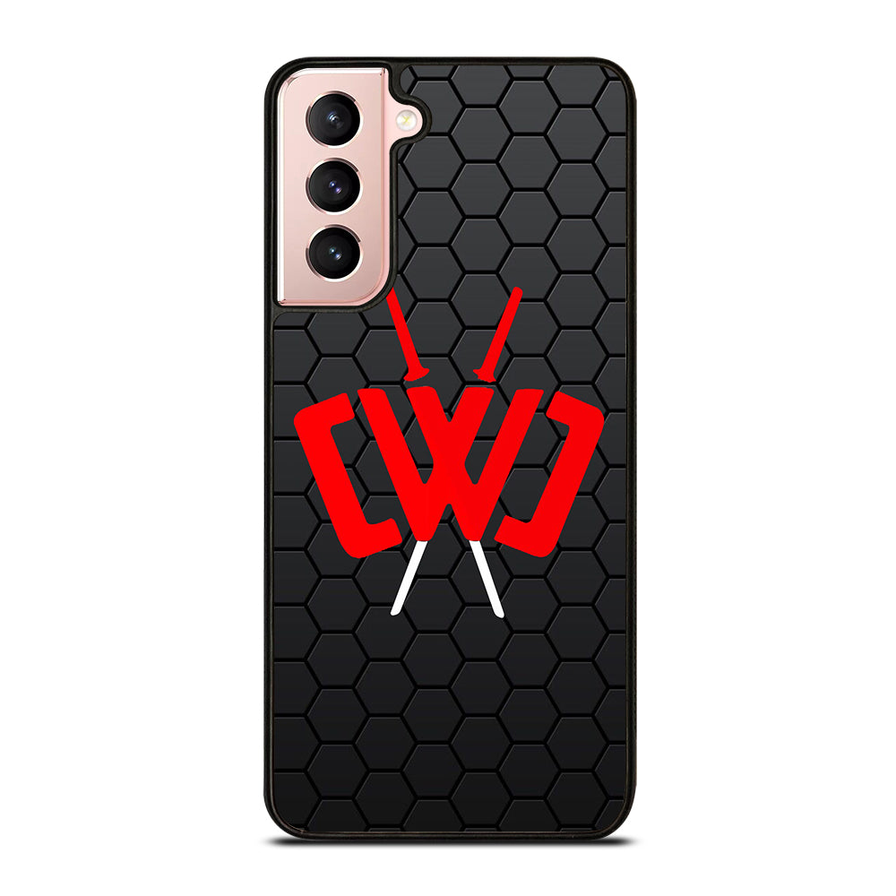 CHAD WILD HEXAGON LOGO Samsung Galaxy S21 Case Cover