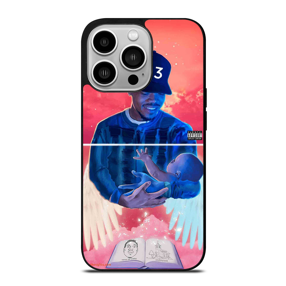 CHANCE THE RAPPER ALBUM iPhone 14 Pro Case Cover