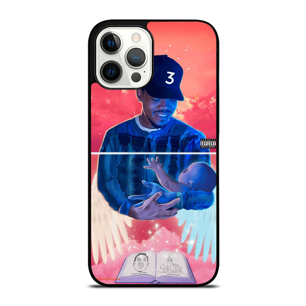 CHANCE THE RAPPER ALBUM iPhone 12 Pro Max Case Cover