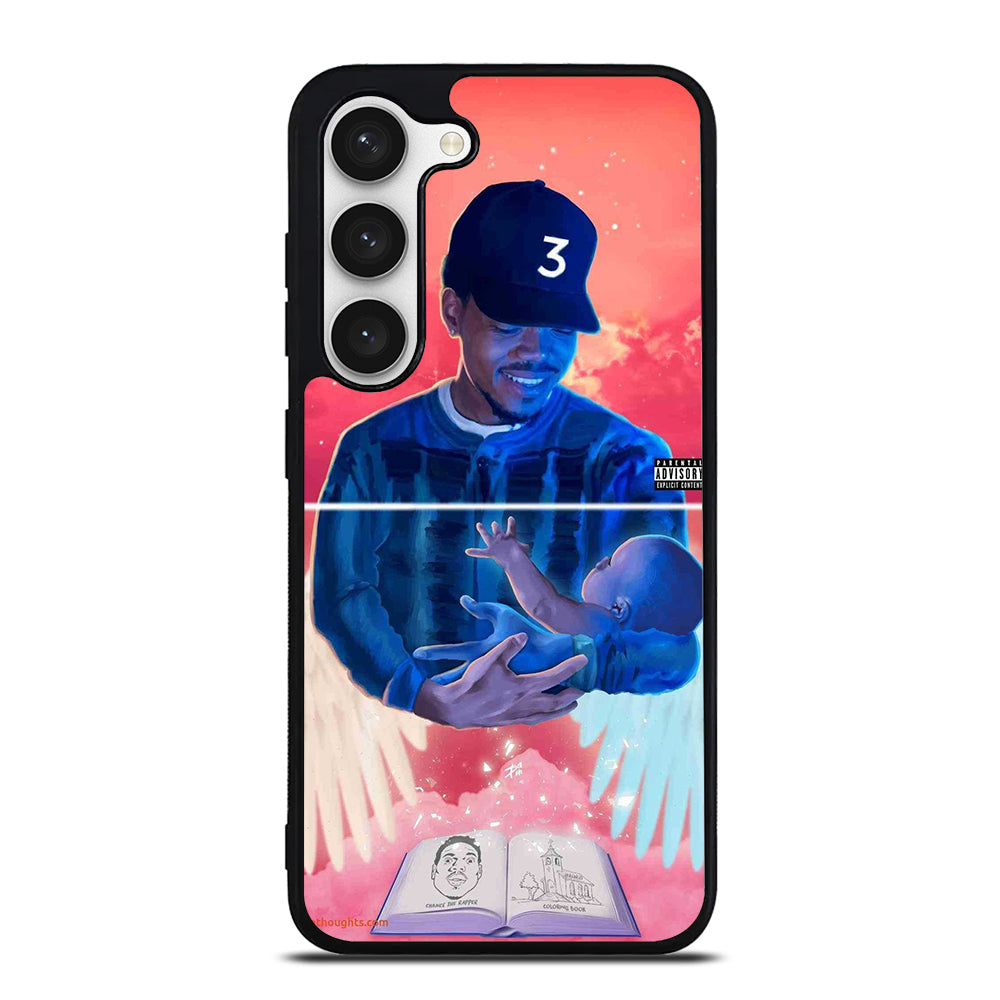 CHANCE THE RAPPER ALBUM Samsung Galaxy S23 Case Cover