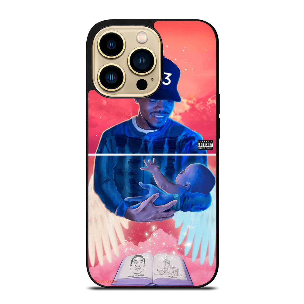 CHANCE THE RAPPER ALBUM iPhone 14 Pro Max Case Cover