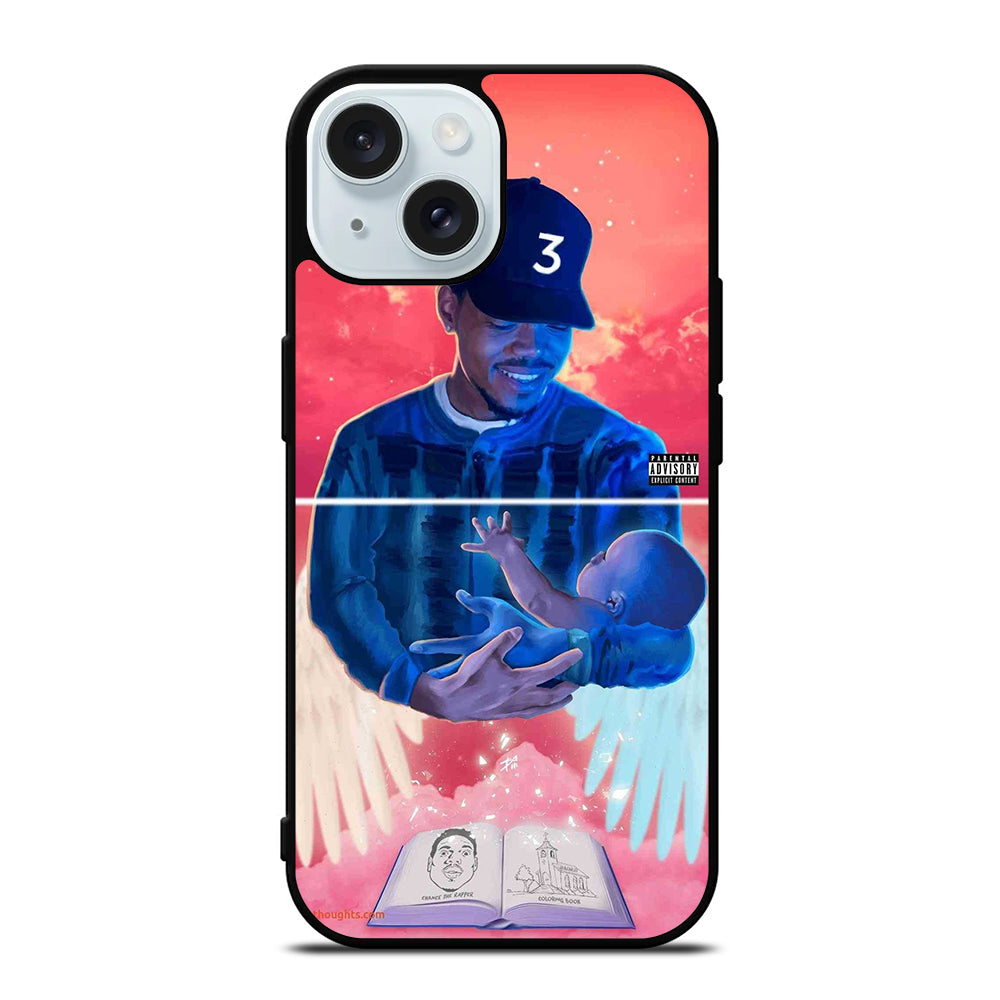 CHANCE THE RAPPER ALBUM iPhone 15 Case Cover