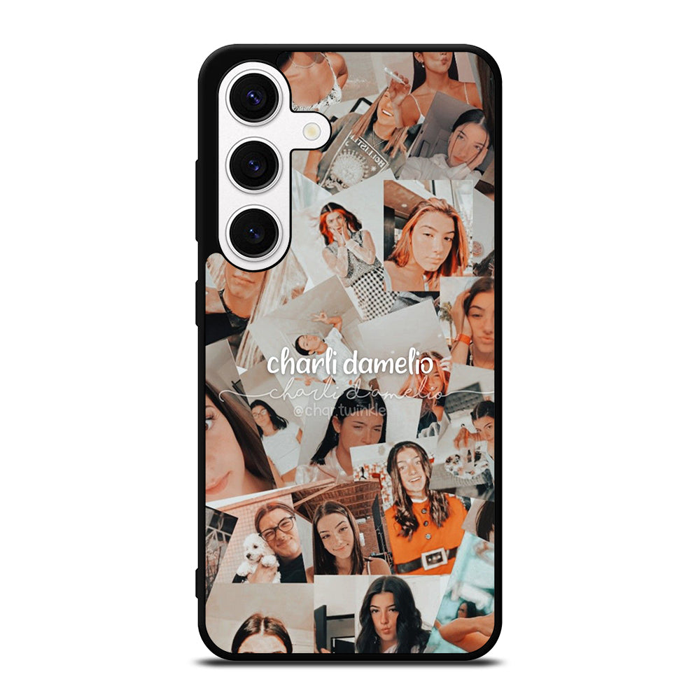 CHARLI D'AMELIO COLLAGE Samsung Galaxy S24 Case Cover