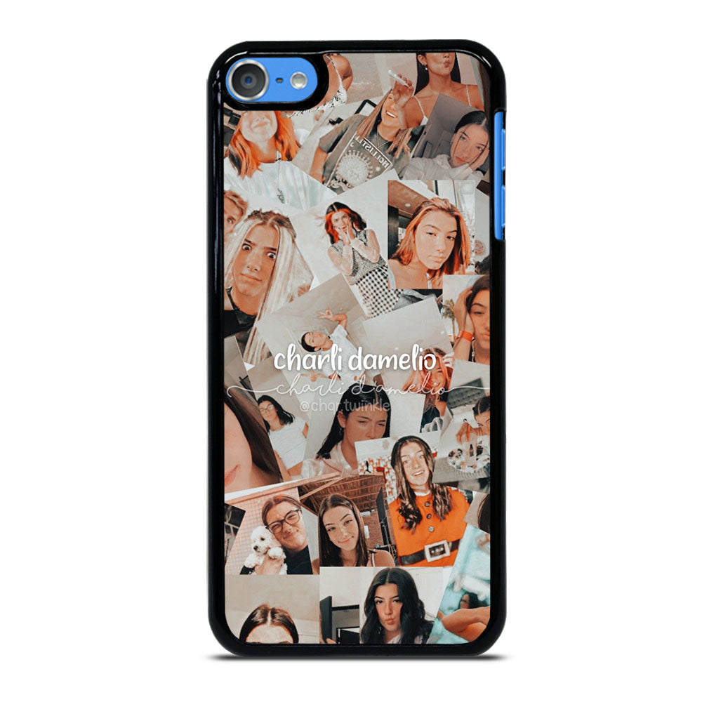 CHARLI D'AMELIO COLLAGE iPod Touch 7 Case Cover